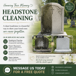 Headstone Cleaning Service Available - Toronto - Lawn Care Services listing