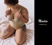 NADIA Your SULTRY Alternative BRUNETTE Cutie With DDD's - photo 2 / 6