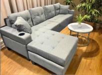 Brand new 4 seater couch urgent sale - Furniture listing in Montreal