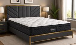 🔥 Luxury Mattress with Modern Bed Frame – Perfect Bedroom Upgrade in - Furniture listing in Toronto