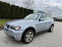 2006 BMW X3 AWD, Full Load, A/C, Leather, Moonroof, $3995 - Cars listing in Vancouver