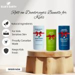 Ellie's Earth Roll-on Deodorants Bundle for Kids | Natural and Canadia - Children's Goods listing in Ottawa