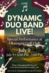 Dynamic Duo - Live at Okanagan Golf Club - Concerts listing in Kelowna