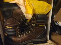 Bottes de sécurité/Safety boots Caterpillar/Timberland - General listing in Montreal