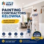 Looking for Trusted Painting Contractors Kelowna? - Painting Services listing in Kelowna
