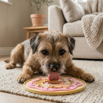 🍩 Glazed Donut™ Lick Mat – Turn Treat Time into Calm Time! 🐾 - photo 3 / 4