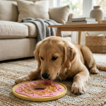🍩 Glazed Donut™ Lick Mat – Turn Treat Time into Calm Time! 🐾 - photo 4 / 4