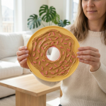 🍩 Glazed Donut™ Lick Mat – Turn Treat Time into Calm Time! 🐾 - photo 2 / 4