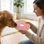 🍩 Glazed Donut™ Lick Mat – Turn Treat Time into Calm Time! 🐾 - Free listing in Toronto