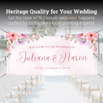 Custom Event & Wedding Banner Printing for Canadian Celebrations - photo 2 / 4