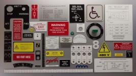 Reliable Nameplates for Safer and Organized Workplaces - Logo Design listing in Calgary