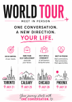 World Tour 2026: Meet Us In Person - Professional Meetups listing in Toronto