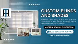 Hitech Blinds: Premium Custom Window Blinds in Surrey, BC - Remodeling Services listing in Surrey