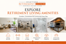 Retirement Living Amenities in Brantford — A Lifestyle You'll Love - General listing in Kitchener-Waterloo