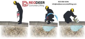 Red Deer Concrete Lifting – Trusted Concrete Slab Leveling Near Me - Real Estate Services listing in Edmonton