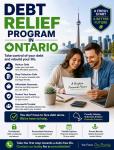 Debt Relief Program in Ontario – Regain Control of Your Finances - Accounting Services listing in Toronto