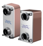 Gas-to-Liquid Brazed and Bonded Plate Heat Exchangers - Valutech Inc. - Machining Equipment listing in Toronto