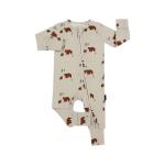 Footed Zipper Sleeper for Babies 0–18M | Bamboo Baby Sleepwear - Baby & Kids Clothes listing in Surrey