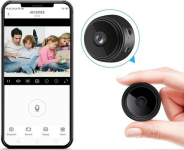 1080p HD Mini Wi-Fi Security Camera - Electronics listing in Windsor