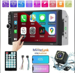 7-Inch Touchscreen Car Stereo with Rear View Camera - Electronics listing in Windsor