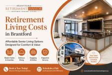 🏡 RETIREMENT LIVING IN BRANTFORD —  AFFORDABLE & ALL-INCLUSIVE - General listing in Hamilton