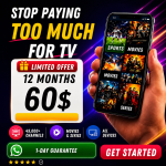 Watch-anywher*Shop – Affordable High-Quality TV Streaming In Canada - Management Consulting listing in Kitchener-Waterloo