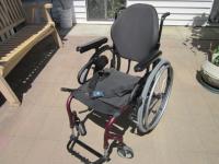 DELUXE QUICKIE 5R ACTIVE WHEELCHAIR FOR SALE - photo 4 / 6