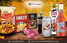 Canada's Exotic Candy & Drinks Wholesale Distributor - Food & Treats listing in Toronto