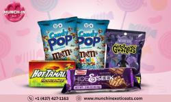 Imported Snacks & Drinks | Toronto Online Delivery - Food & Treats listing in Toronto