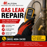 Gas Leak Repair Services - Licensed Gas Technicians - House Cleaning listing in Hamilton