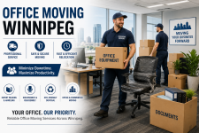 Office Moving Winnipeg | Professional Commercial Movers - Moving & Storage listing in Winnipeg