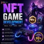 Build Your NFT Game with BlockchainAppsDeveloper – Up to 30% Off - Network Setup & Support listing in London
