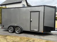 2026 Seed Cargo 7x16 Enclosed Trailer - photo 2 / 6