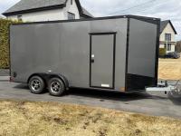 2026 Seed Cargo 7x16 Enclosed Trailer - photo 3 / 6