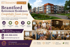 Comfortable Senior Living, Now Booking Tours - General listing in Kitchener-Waterloo