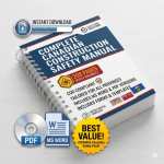 Canadian Construction Safety Manual (208 Pages) - Fully Editable - Management Consulting listing in Calgary
