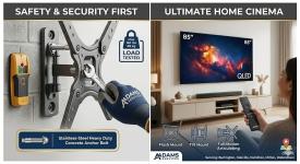 📺 Professional TV Wall Mount Installation – Neat & Secure! - Electrical Services listing in Hamilton