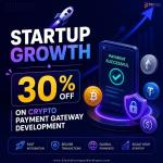 Startup Growth Offer 30% on Crypto Payment Gateway Development - Custom Software Development listing in London