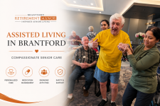 ASSISTED LIVING IN BRANTFORD – Compassionate Senior Care - General listing in Kitchener-Waterloo
