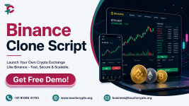 Launch Your Crypto Exchange with a Binance Clone Script - Management Consulting listing in Calgary