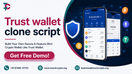 Trust Wallet Clone Script for Scalable Crypto Wallet Platforms - Businesses for Sale listing in Edmonton