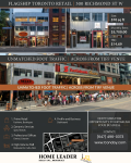 COMMERCIAL LEASING OPPORTUNITY | 300 RICHMOND STREET WEST - Commercial Space for Rent listing in Toronto