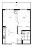 Furnished 1 Bed Condo for Lease in North York | 5180 Yonge St - Apartments for Rent listing in Toronto