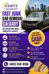 Fast Junk Car Removal Calgary – Get Cash for Your Unwanted Vehicle - Roadside Assistance listing in Calgary