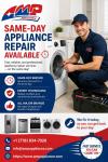 Same-Day Appliance Repair Available - Electrical Services listing in Surrey