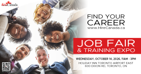 Hire Canada Job Fair & Training Expo - Professional Meetups listing in Toronto