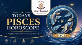 Todays Pisces Horoscope with Trusted Vedic Guidance - Management Consulting listing in Edmonton