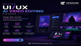 Start Your Creative Career with UI/UX Design & AI Video Editing - Tutoring listing in Calgary