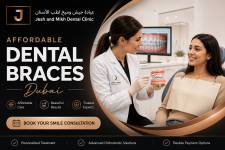Metal Braces Dubai – Reliable Teeth Straightening Solutions - General Practice listing in Toronto