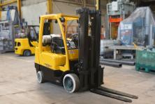 2018 Hyster S60FT Forklift - 6,000 lb LPG - photo 3 / 5